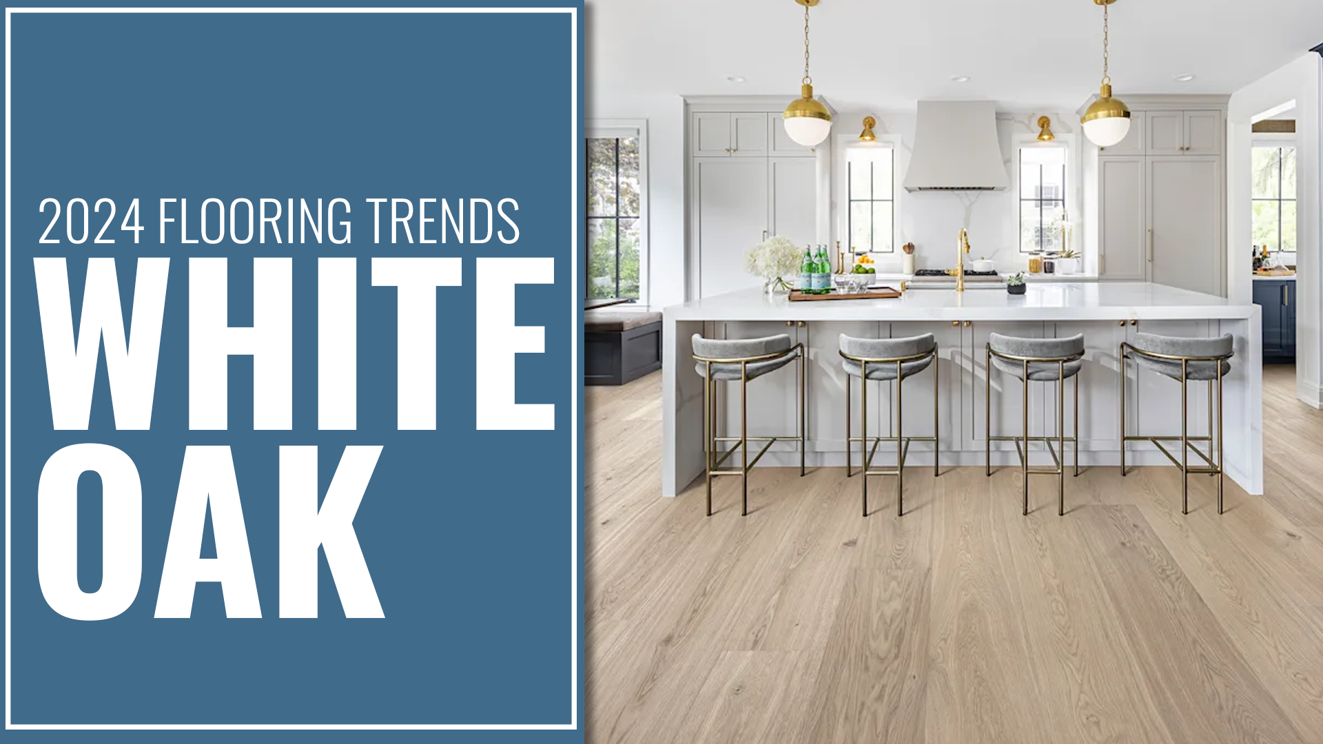 Finding your perfect flooring in 2024 doesn't have to be a stressful decision. While there are more flooring options to choose from than ever before, white oak hardwood flooring is a timeless choice that will only become more popular in the new year.  